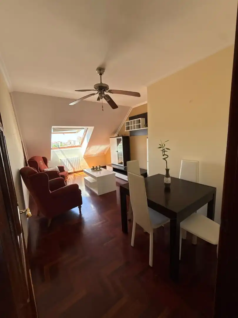 Flat for sale in Avenida de Ramón Nieto, 125, Lavadores Living room of Flat for sale in Vigo with Terrace and Balcony
