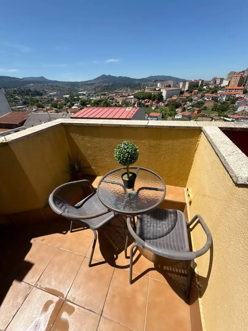 Flat for sale in Avenida de Ramón Nieto, 125, Lavadores Balcony of Flat for sale in Vigo with Terrace and Balcony
