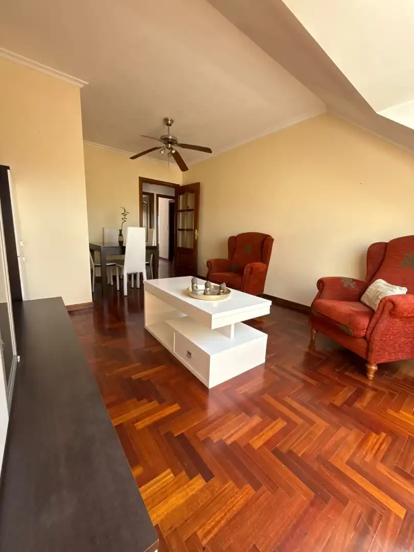 Flat for sale in Avenida de Ramón Nieto, 125, Lavadores Living room of Flat for sale in Vigo with Terrace and Balcony