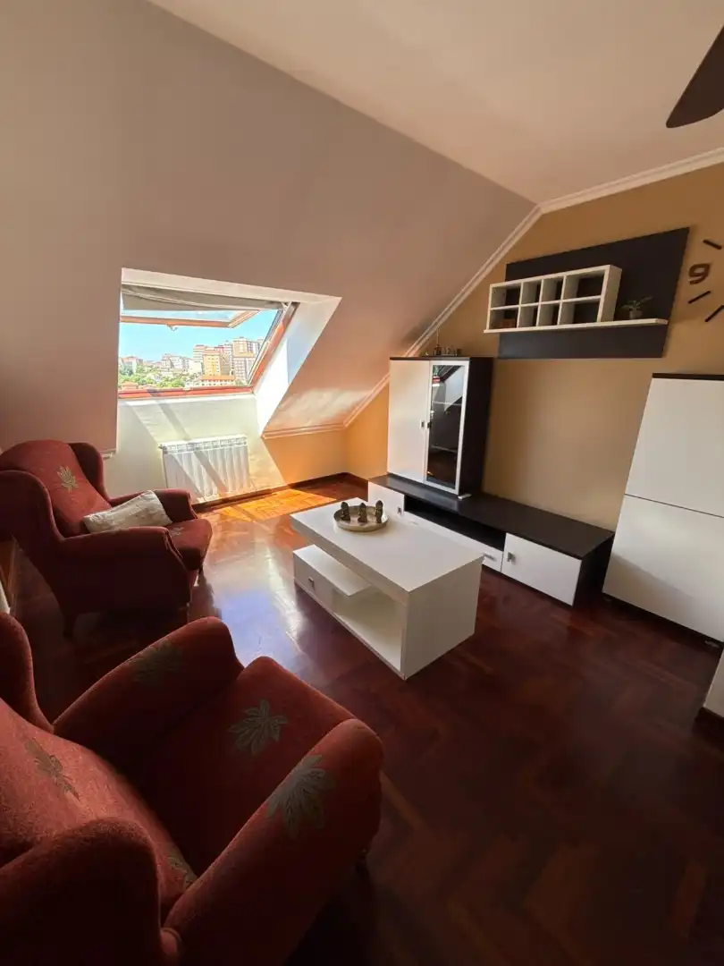 Flat for sale in Avenida de Ramón Nieto, 125, Lavadores Living room of Flat for sale in Vigo with Terrace and Balcony