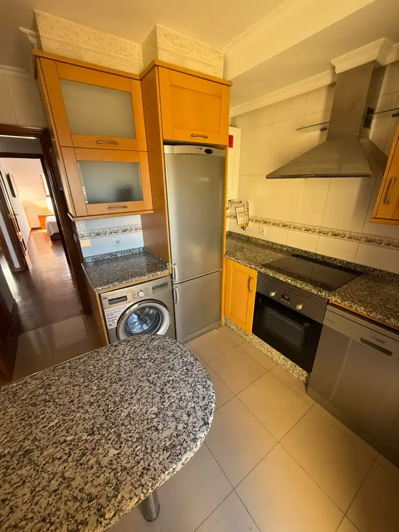 Flat for sale in Avenida de Ramón Nieto, 125, Lavadores Kitchen of Flat for sale in Vigo with Terrace and Balcony