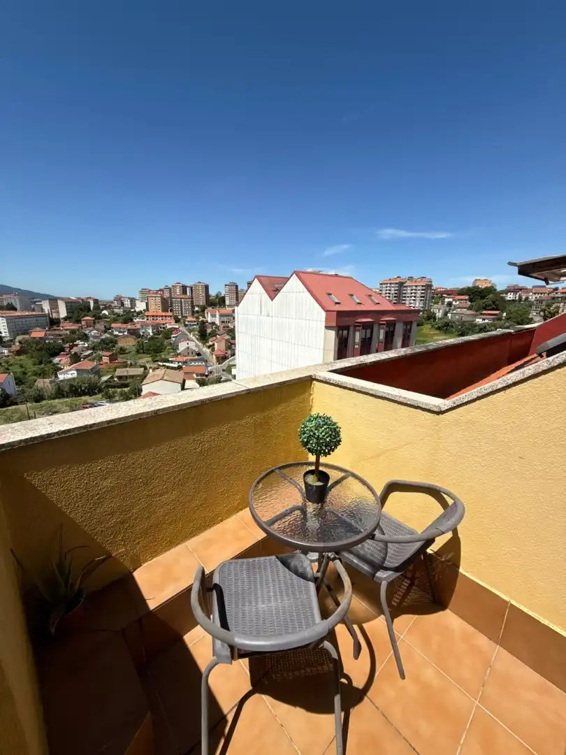 Flat for sale in Avenida de Ramón Nieto, 125, Lavadores Balcony of Flat for sale in Vigo with Terrace and Balcony