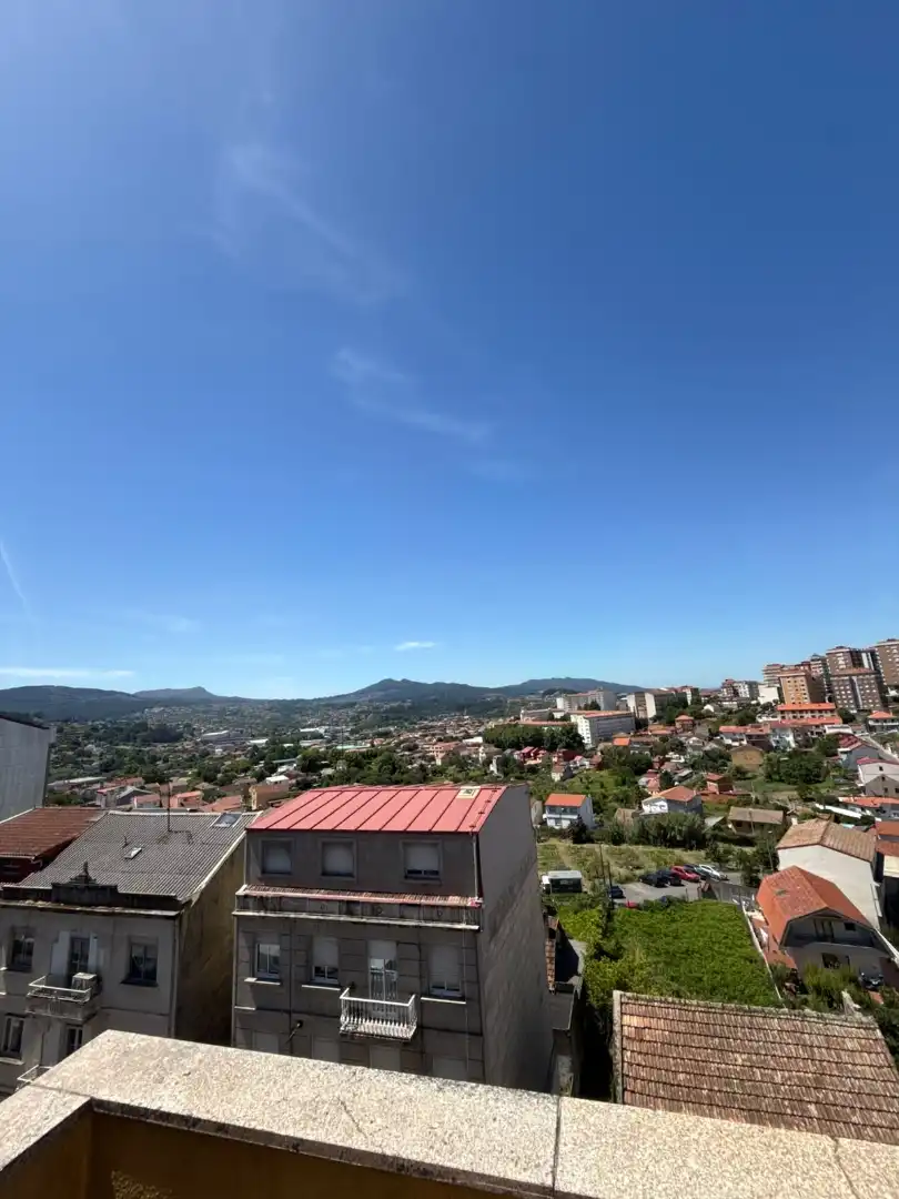 Flat for sale in Avenida de Ramón Nieto, 125, Lavadores Exterior view of Flat for sale in Vigo with Terrace and Balcony