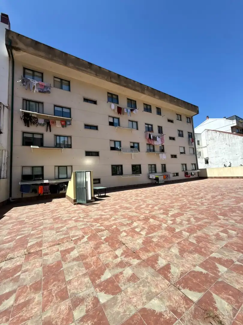 Flat for sale in Avenida de Ramón Nieto, 125, Lavadores Exterior view of Flat for sale in Vigo with Terrace and Balcony