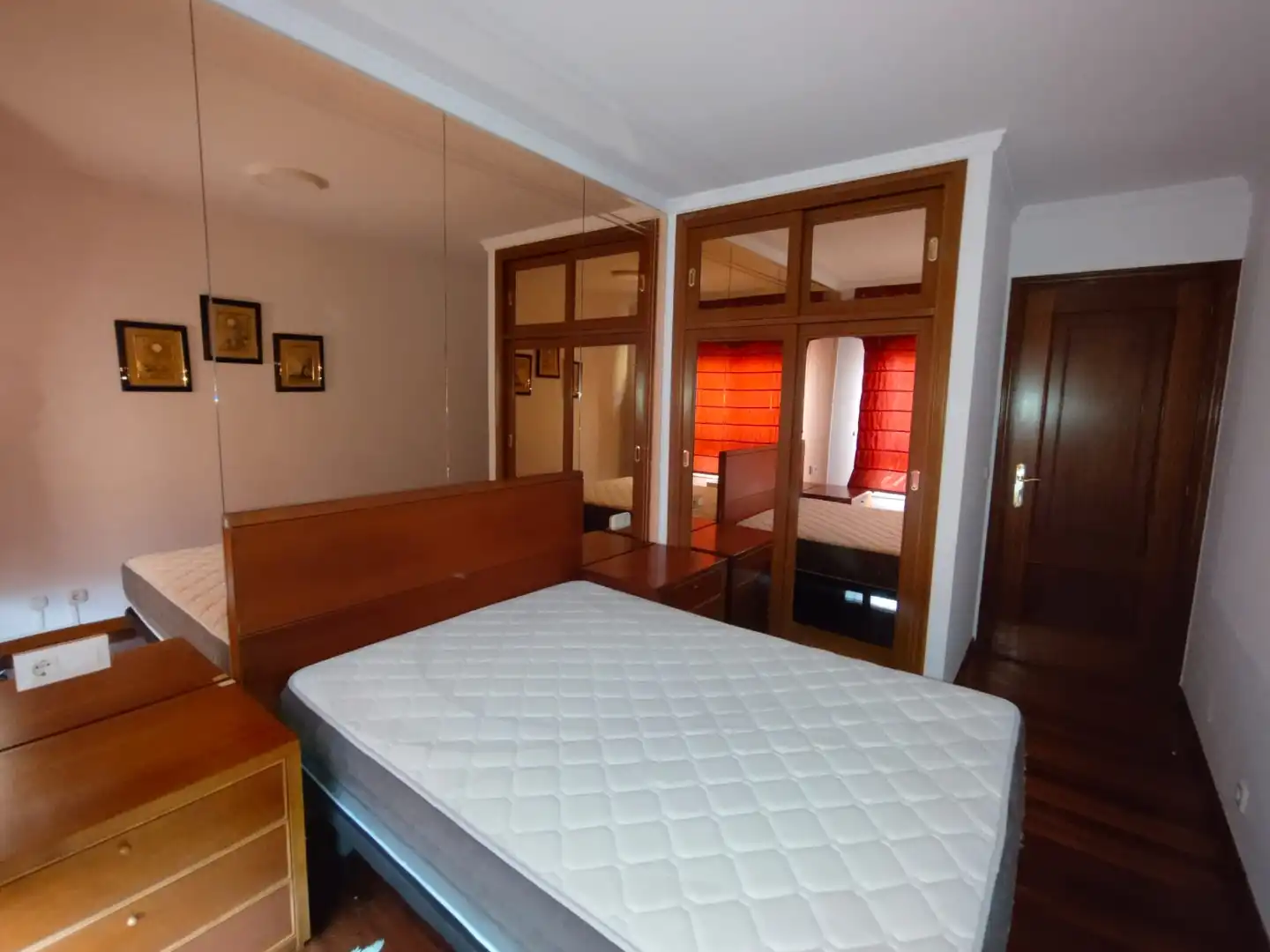 Flat for rent in Rúa Panasqueira, 5, O Milladoiro Bedroom of Flat for rent in Ames with Heating, Parquet flooring and Furnished