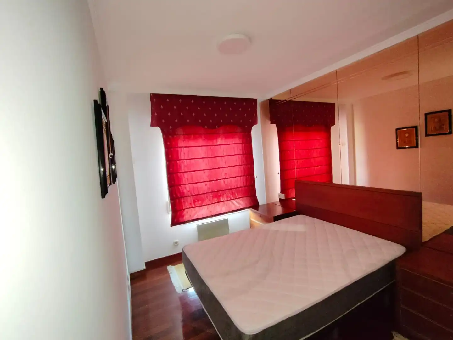 Flat for rent in Rúa Panasqueira, 5, O Milladoiro Bedroom of Flat for rent in Ames with Heating, Parquet flooring and Furnished