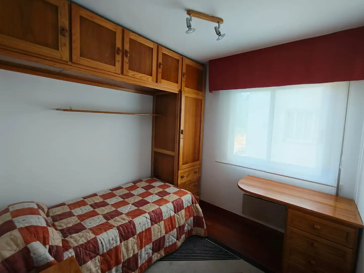 Flat for rent in Rúa Panasqueira, 5, O Milladoiro Bedroom of Flat for rent in Ames with Heating, Parquet flooring and Furnished