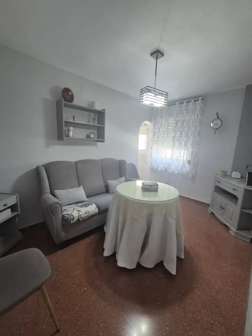 Flat for sale in Urbanizacion Mariana Pineda, 3, Algeciras Living room of Flat for sale in Algeciras with Air Conditioner and Balcony