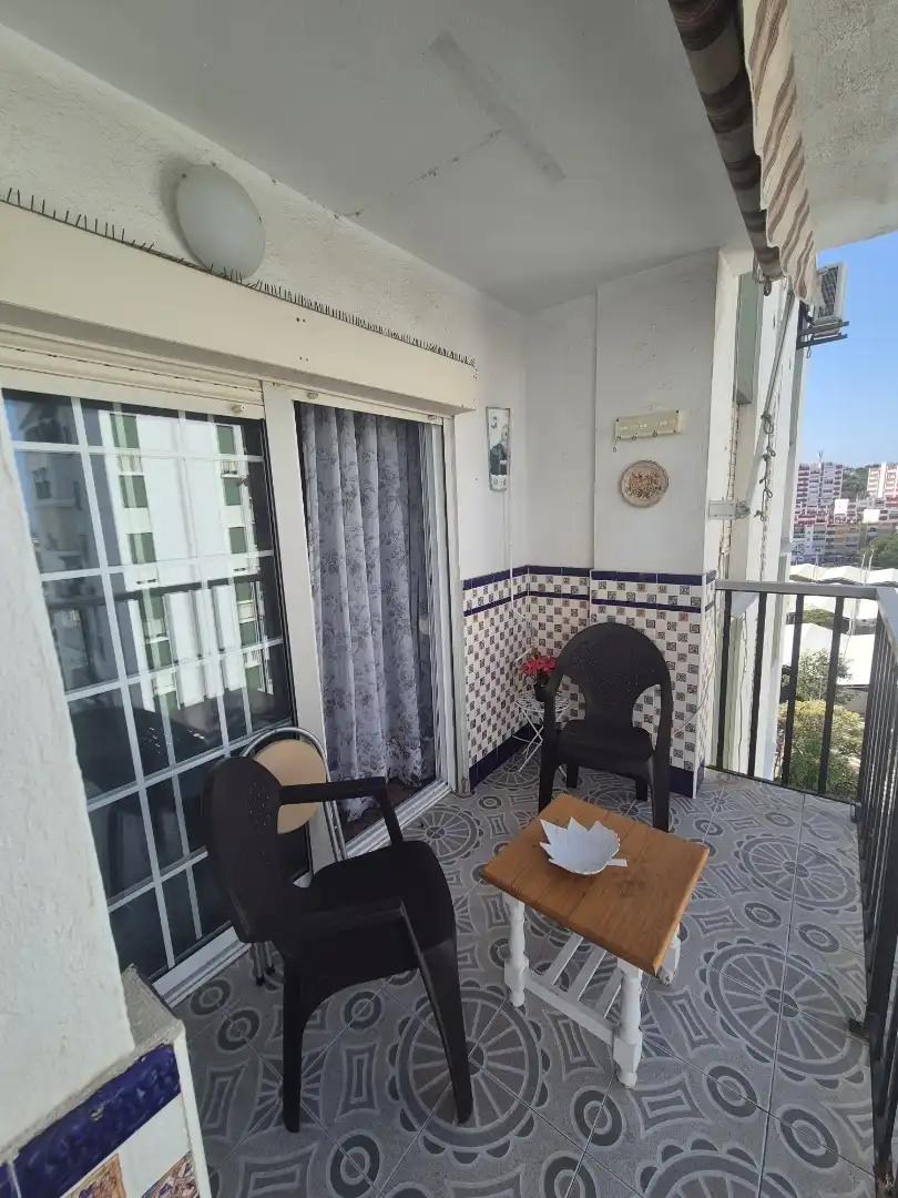 Flat for sale in Urbanizacion Mariana Pineda, 3, Algeciras Balcony of Flat for sale in Algeciras with Air Conditioner and Balcony