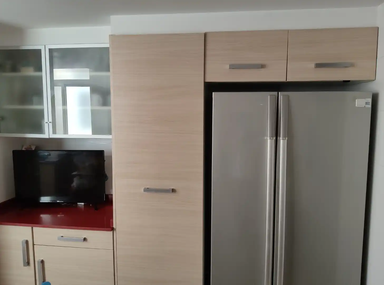Piso en venta en Plaça del Centenari, 14, Santa Rosa Cocina de Piso en venta en Alcoy / Alcoi con Aire acondicionado