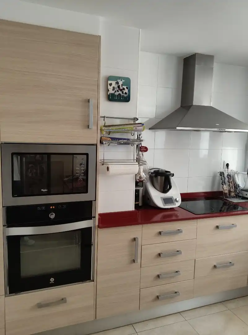 Piso en venta en Plaça del Centenari, 14, Santa Rosa Cocina de Piso en venta en Alcoy / Alcoi con Aire acondicionado