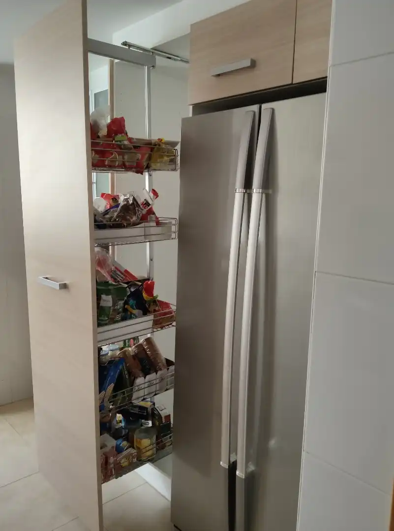 Piso en venta en Plaça del Centenari, 14, Santa Rosa Cocina de Piso en venta en Alcoy / Alcoi con Aire acondicionado