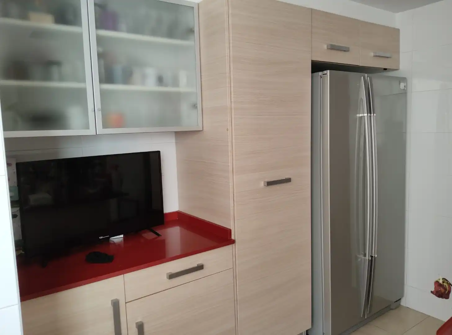 Piso en venta en Plaça del Centenari, 14, Santa Rosa Cocina de Piso en venta en Alcoy / Alcoi con Aire acondicionado