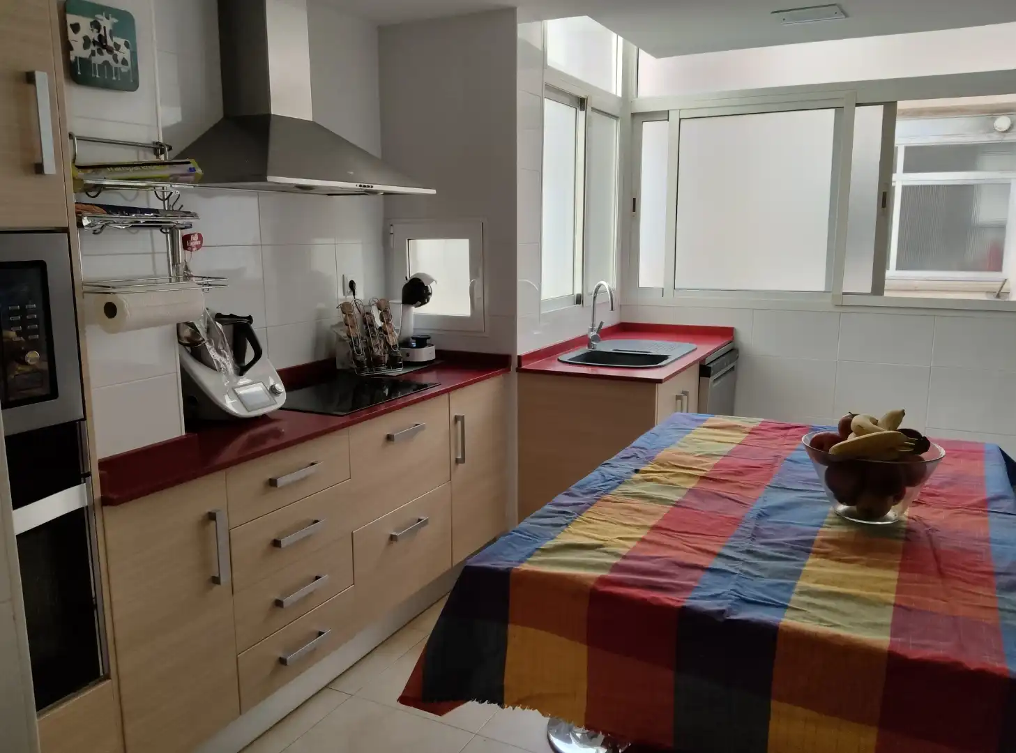 Piso en venta en Plaça del Centenari, 14, Santa Rosa Cocina de Piso en venta en Alcoy / Alcoi con Aire acondicionado
