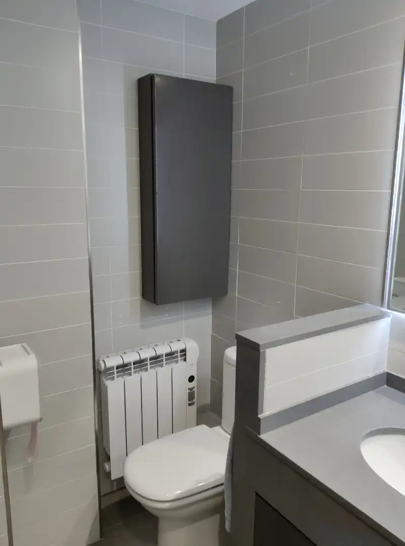 Piso en venta en Plaça del Centenari, 14, Santa Rosa Baño de Piso en venta en Alcoy / Alcoi con Aire acondicionado