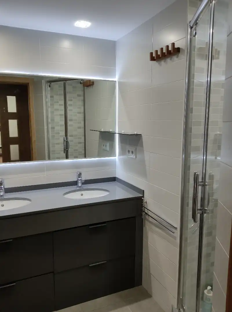 Piso en venta en Plaça del Centenari, 14, Santa Rosa Baño de Piso en venta en Alcoy / Alcoi con Aire acondicionado