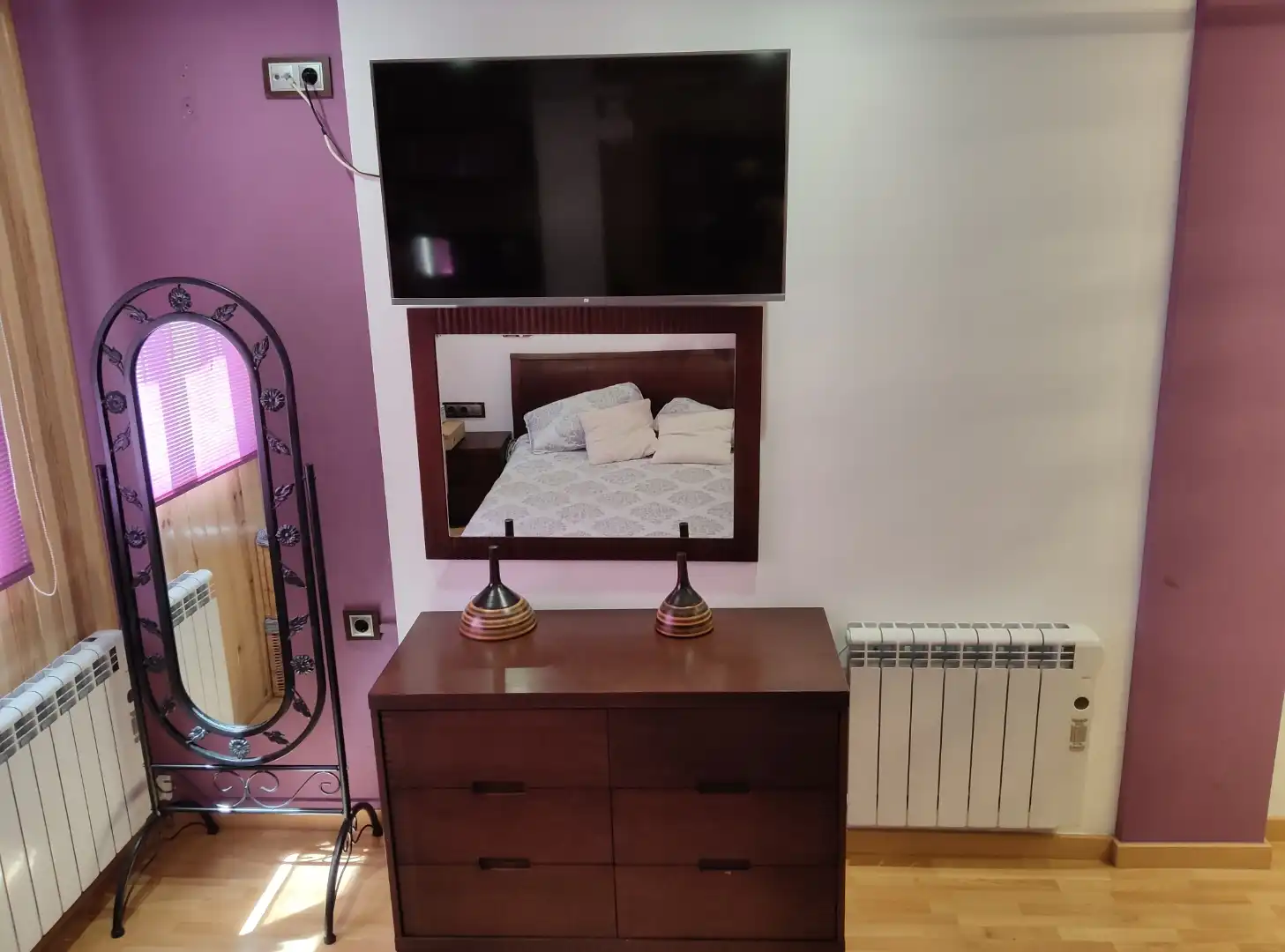 Piso en venta en Plaça del Centenari, 14, Santa Rosa Habitación de Piso en venta en Alcoy / Alcoi con Aire acondicionado