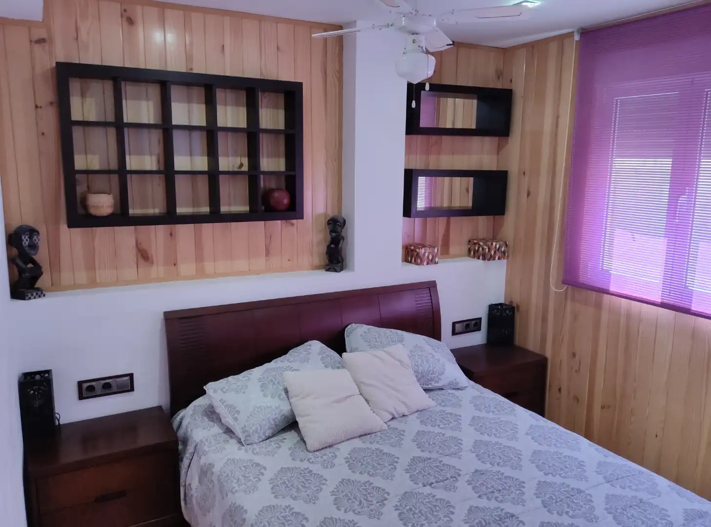 Piso en venta en Plaça del Centenari, 14, Santa Rosa Habitación de Piso en venta en Alcoy / Alcoi con Aire acondicionado