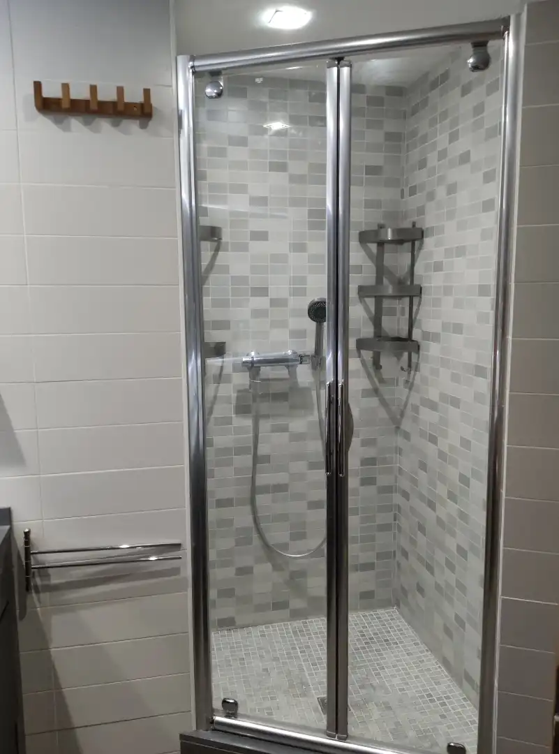 Piso en venta en Plaça del Centenari, 14, Santa Rosa Baño de Piso en venta en Alcoy / Alcoi con Aire acondicionado