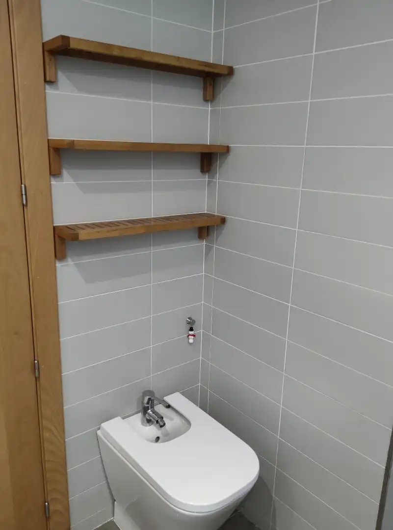 Piso en venta en Plaça del Centenari, 14, Santa Rosa Baño de Piso en venta en Alcoy / Alcoi con Aire acondicionado
