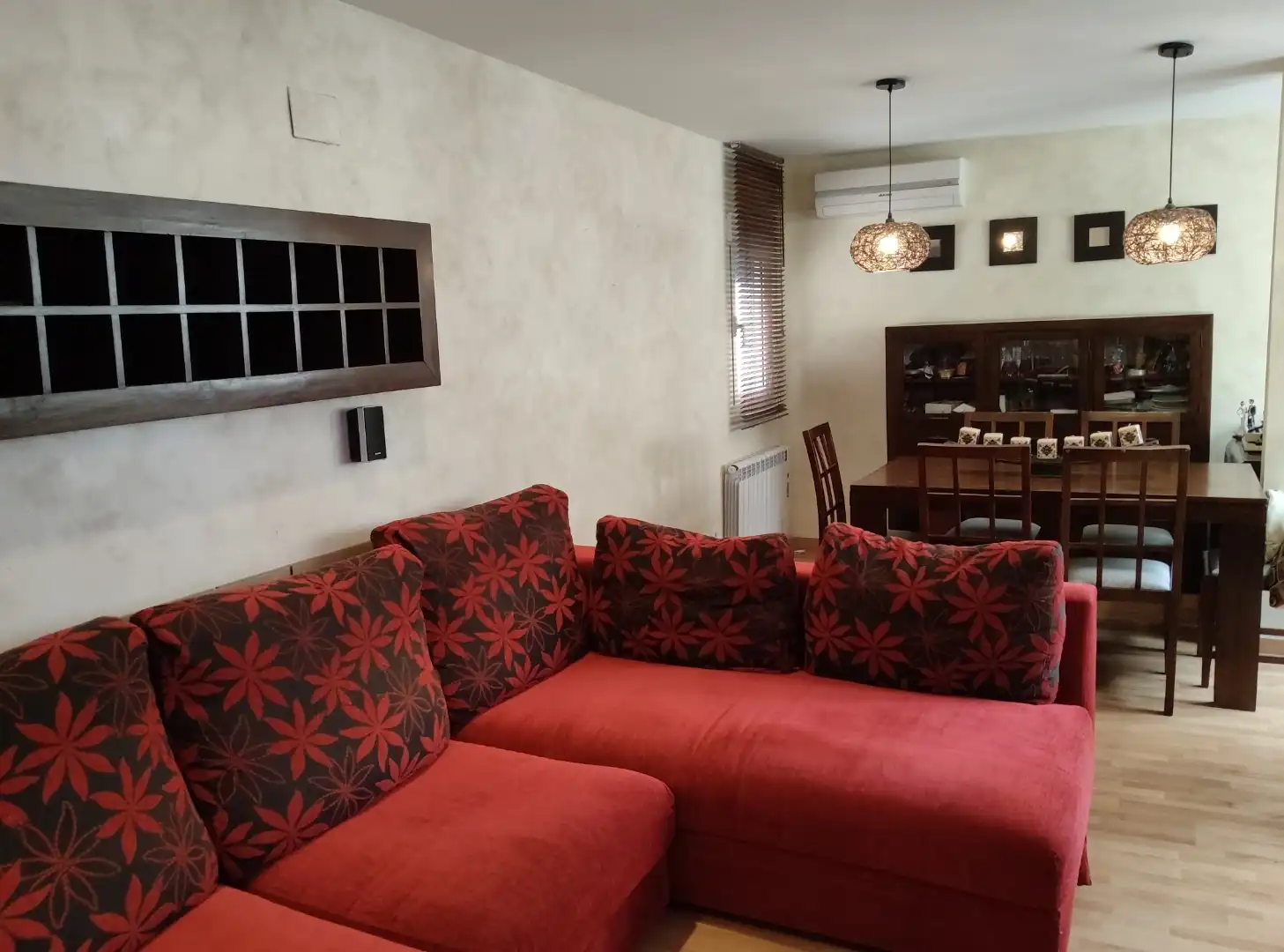 Piso en venta en Plaça del Centenari, 14, Santa Rosa Sala de estar de Piso en venta en Alcoy / Alcoi con Aire acondicionado