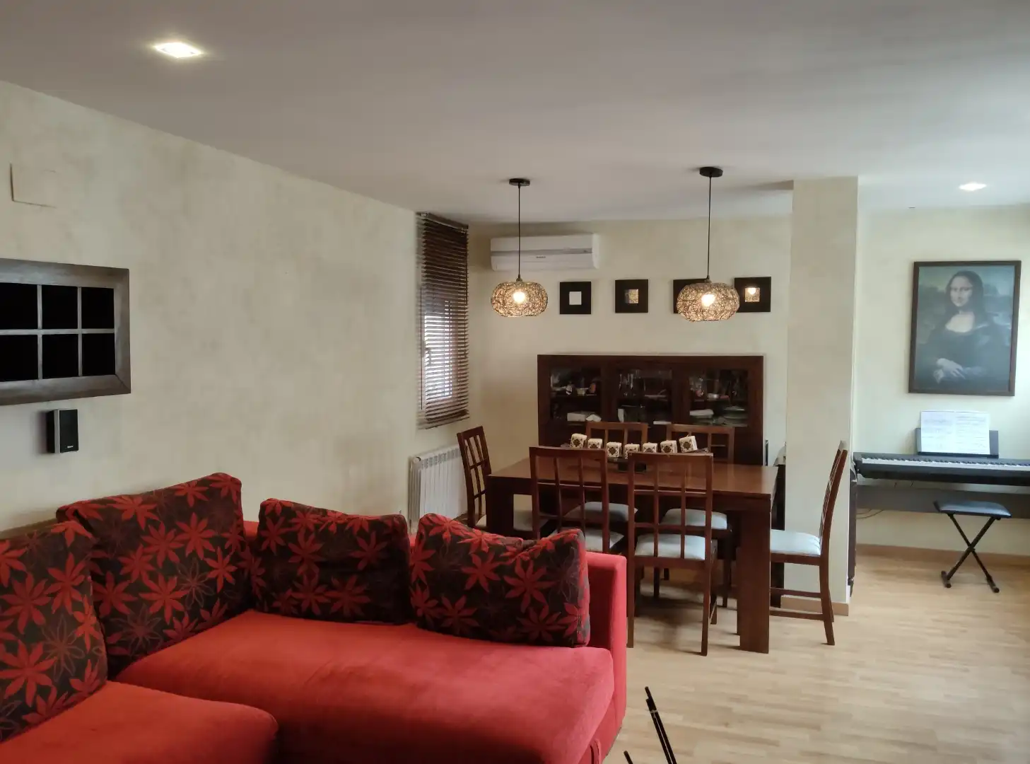 Piso en venta en Plaça del Centenari, 14, Santa Rosa Comedor de Piso en venta en Alcoy / Alcoi con Aire acondicionado