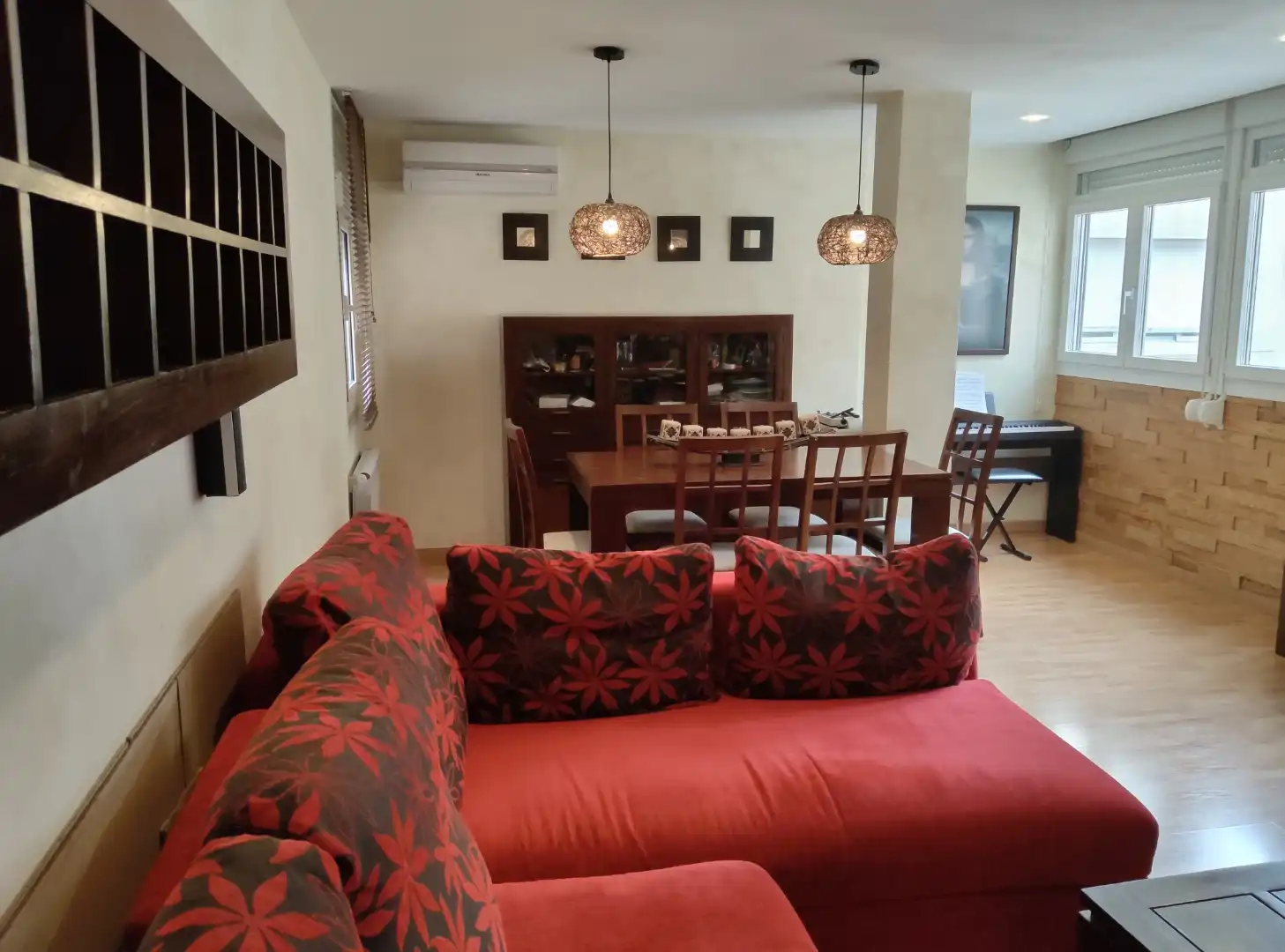 Piso en venta en Plaça del Centenari, 14, Santa Rosa Sala de estar de Piso en venta en Alcoy / Alcoi con Aire acondicionado