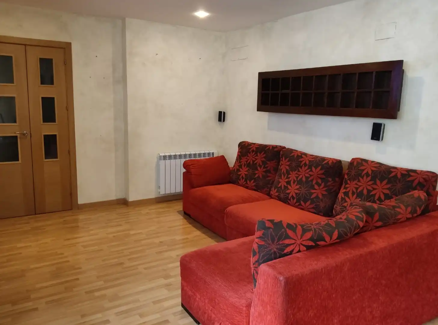 Piso en venta en Plaça del Centenari, 14, Santa Rosa Sala de estar de Piso en venta en Alcoy / Alcoi con Aire acondicionado