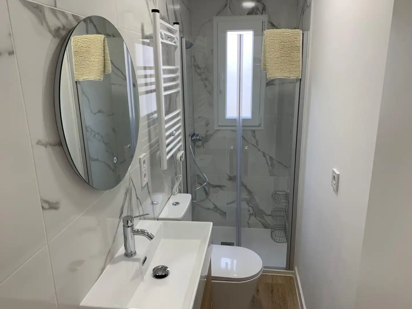 Apartament de lloguer a Calle de S`Agaró, 11, Portazgo