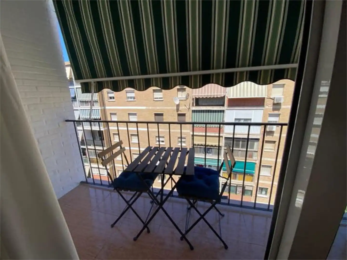 Terraza de Piso de alquiler en Málaga