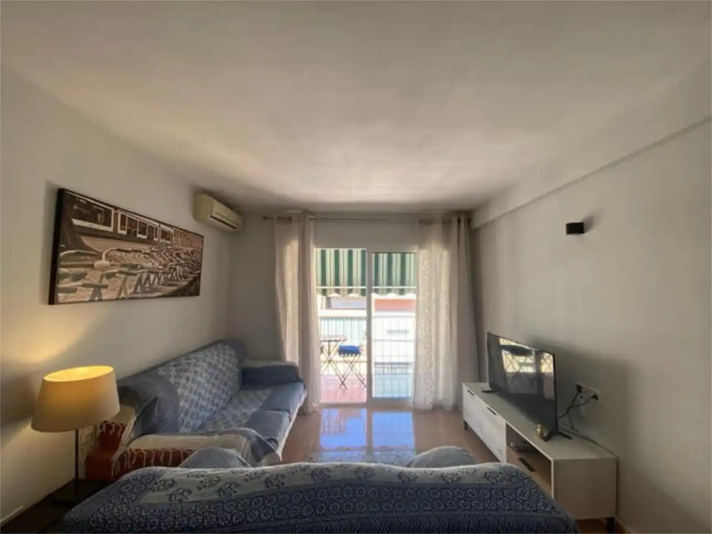 Sala de estar de Piso de alquiler en Málaga