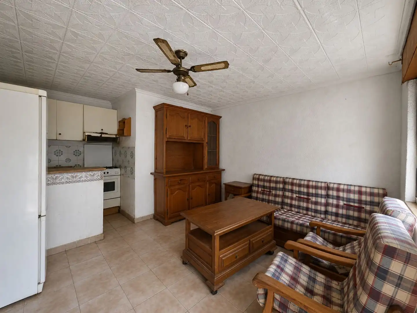 Apartamento en venta en Calle Castaño, 453, Zona Carrefour - Urbanizaciones Sala de estar de Apartamento en venta en Torrevieja con Terraza y Balcón