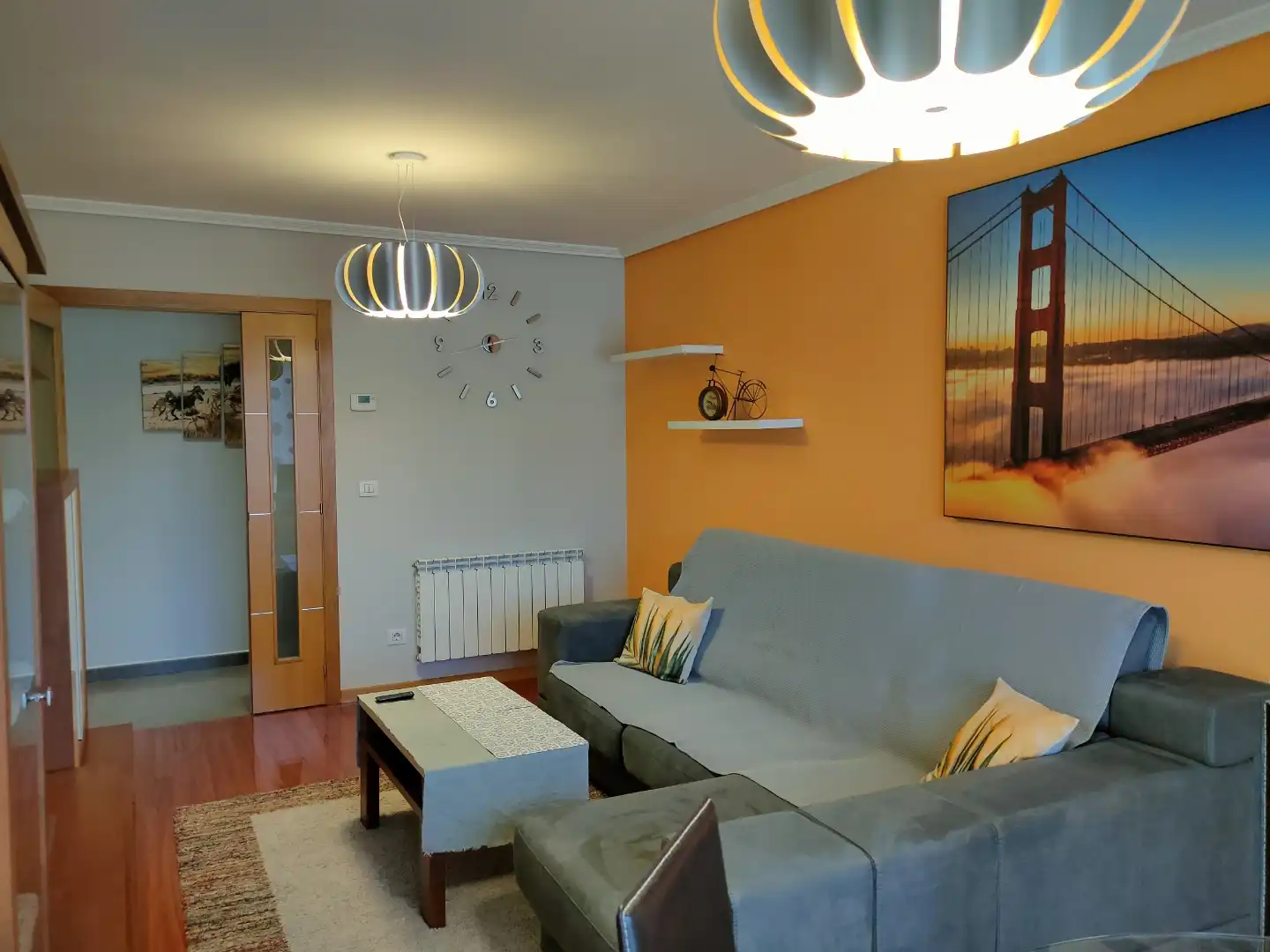 Piso en venta en Rùa Leandro Diz, 5, O Porriño Sala de estar de Piso en venta en O Porriño