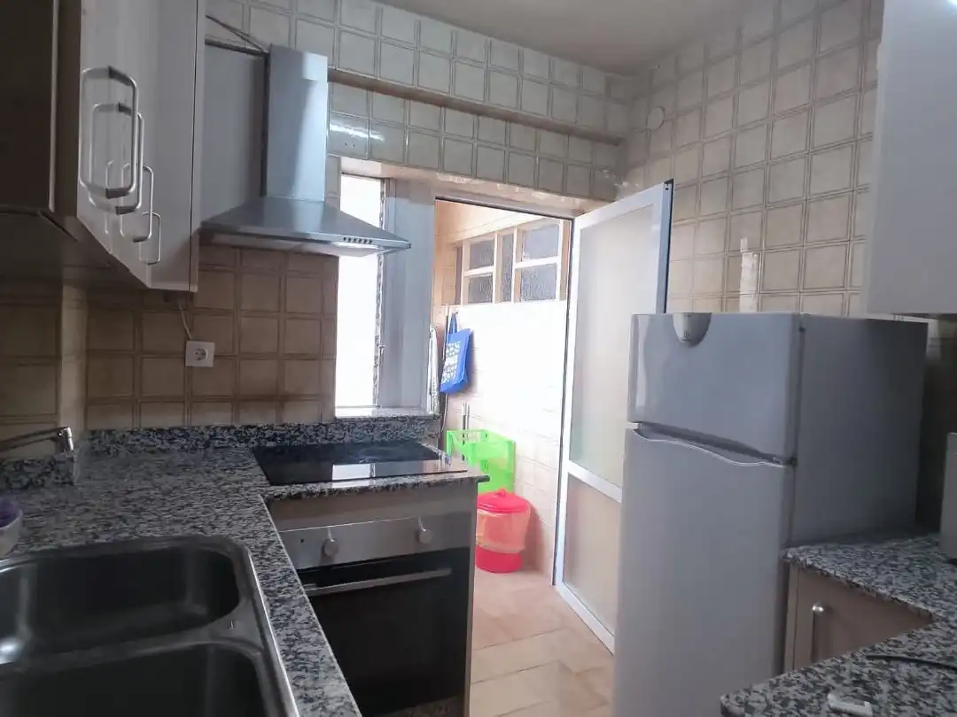 Flat for rent in Calle Demetrio Spínola, 12, Rosaleda - Juventud Kitchen of Flat for rent in Granada with Air Conditioner, Terrace and Furnished