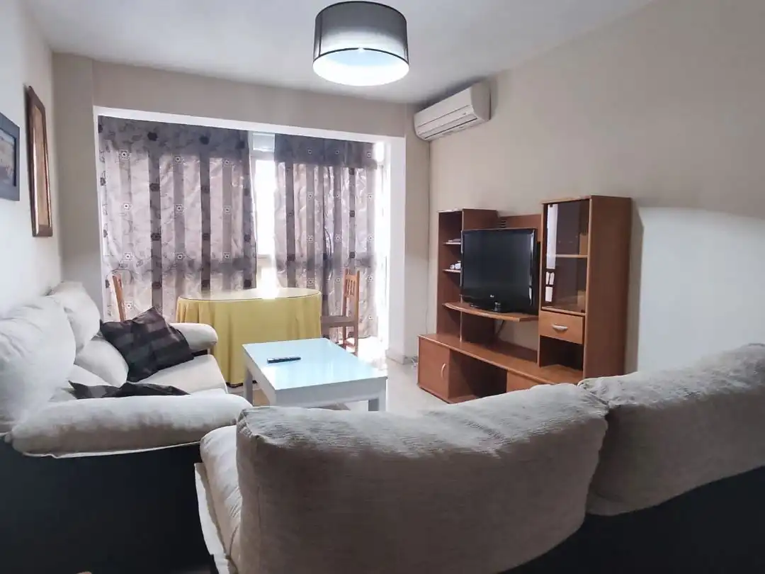 Flat for rent in Calle Demetrio Spínola, 12, Rosaleda - Juventud Living room of Flat for rent in Granada with Air Conditioner, Terrace and Furnished