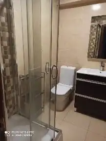Room in Calle Jesús Rincón Jiménez, 46, Maria Auxiliadora - Barriada de Llera Bathroom of Flat for share in Badajoz with Air Conditioner, Terrace and Furnished