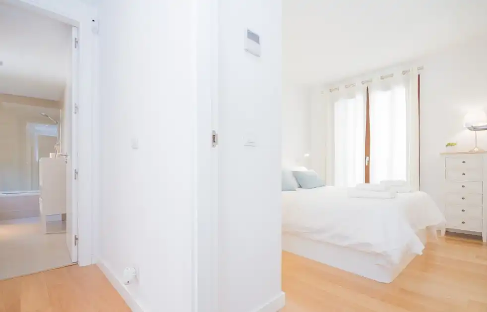 Flat for rent in Carrer de Can Sanç, 8, Palma de Mallorca Bedroom of Flat for rent in Palma de Mallorca with Air Conditioner