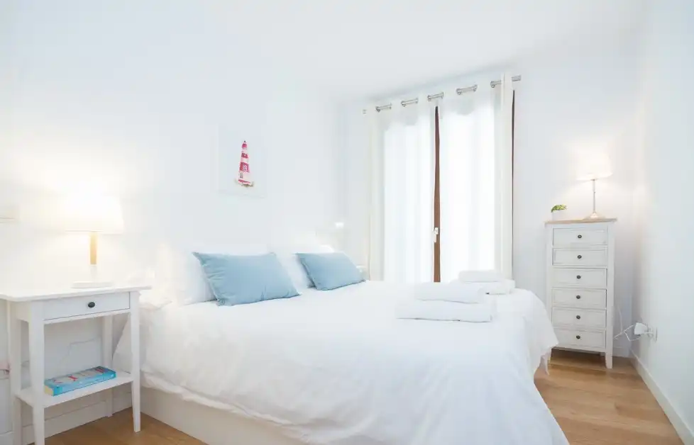 Flat for rent in Carrer de Can Sanç, 8, Palma de Mallorca Bedroom of Flat for rent in Palma de Mallorca with Air Conditioner