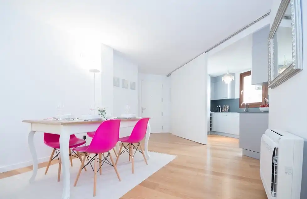 Flat for rent in Carrer de Can Sanç, 8, Palma de Mallorca Dining room of Flat for rent in Palma de Mallorca with Air Conditioner