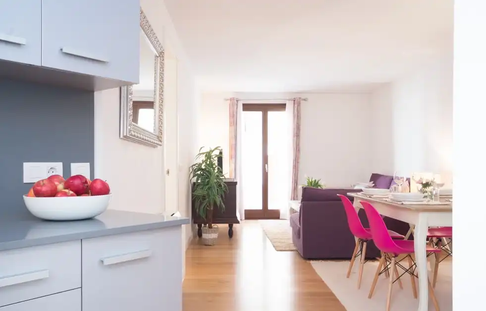 Flat for rent in Carrer de Can Sanç, 8, Palma de Mallorca Living room of Flat for rent in Palma de Mallorca with Air Conditioner