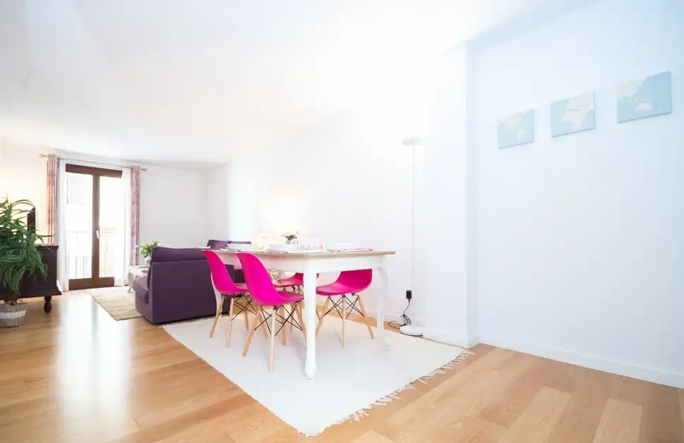 Flat for rent in Carrer de Can Sanç, 8, Palma de Mallorca Dining room of Flat for rent in Palma de Mallorca with Air Conditioner