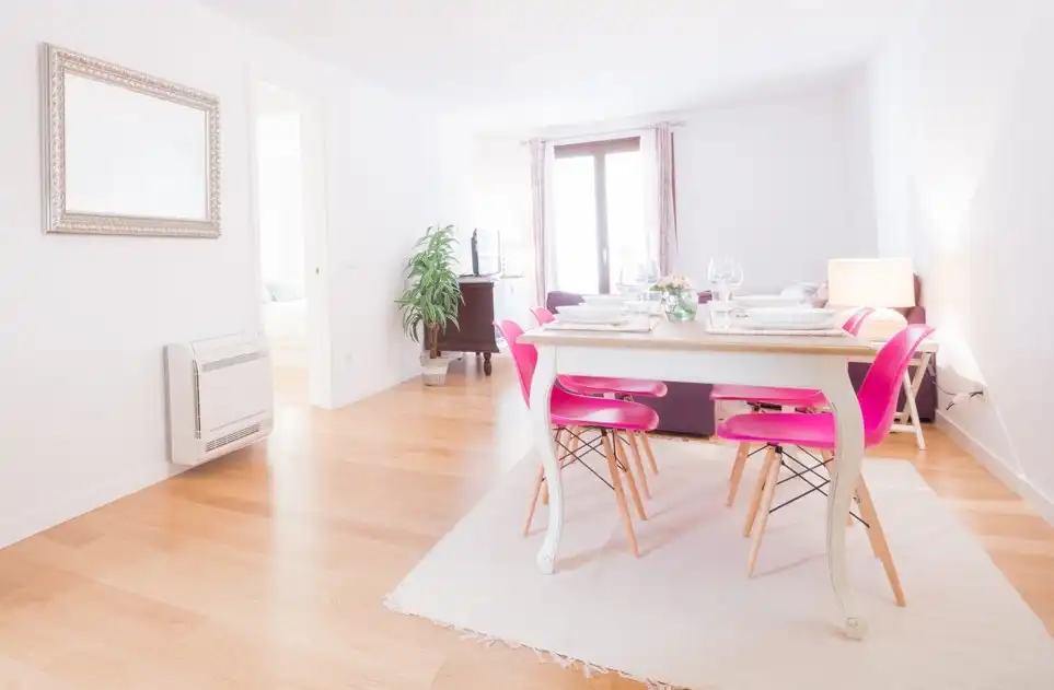 Flat for rent in Carrer de Can Sanç, 8, Palma de Mallorca Dining room of Flat for rent in Palma de Mallorca with Air Conditioner