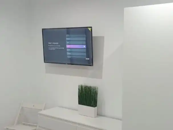 Sala d'estar de Apartament de lloguer en Gijón  amb Calefacció, Parquet i Moblat