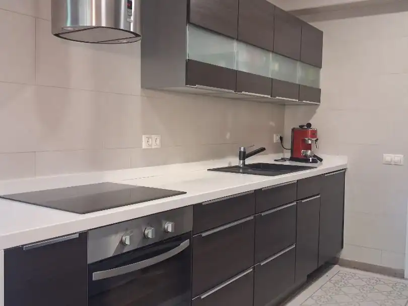 Cocina de Piso en venta en Sabadell con Aire acondicionado, Terraza y Balcón