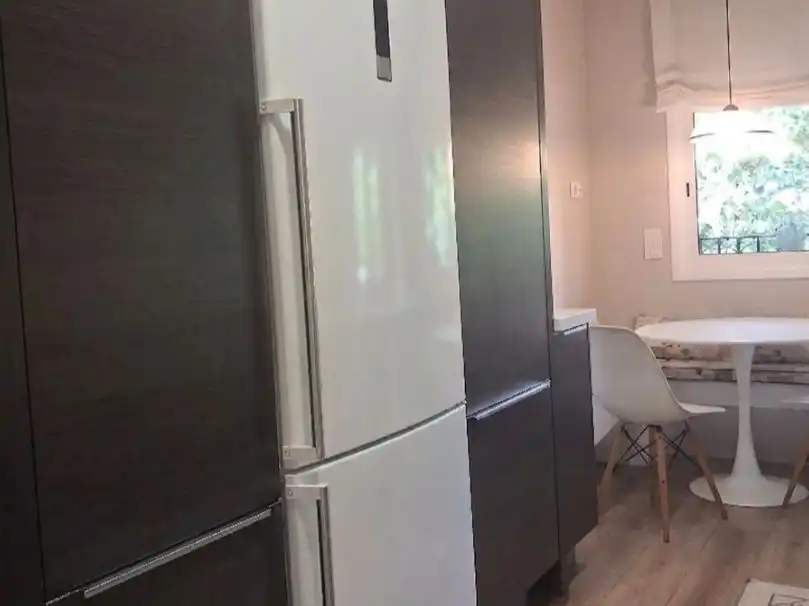 Cocina de Piso en venta en Sabadell con Aire acondicionado, Terraza y Balcón