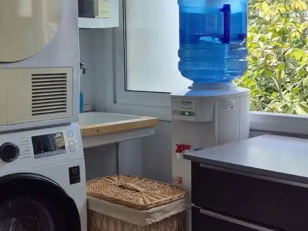 Cocina de Piso en venta en Sabadell con Aire acondicionado, Terraza y Balcón