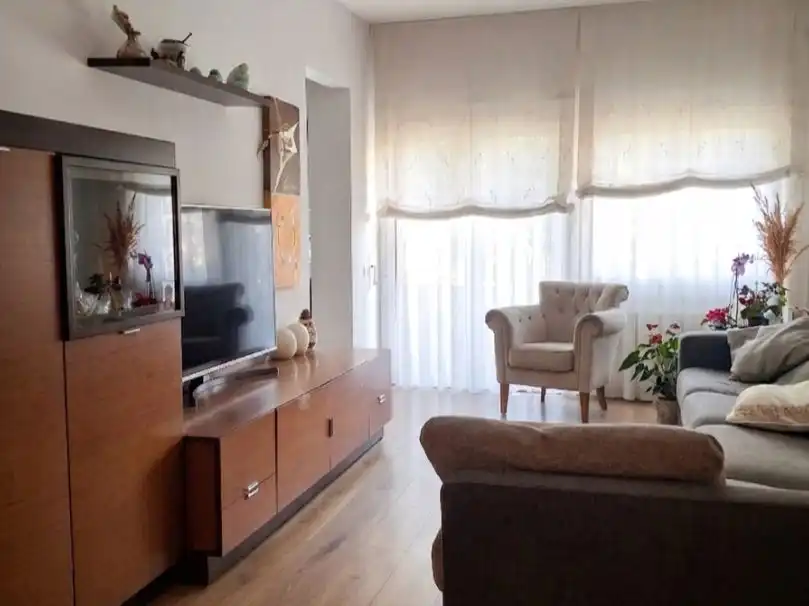 Sala de estar de Piso en venta en Sabadell con Aire acondicionado, Terraza y Balcón