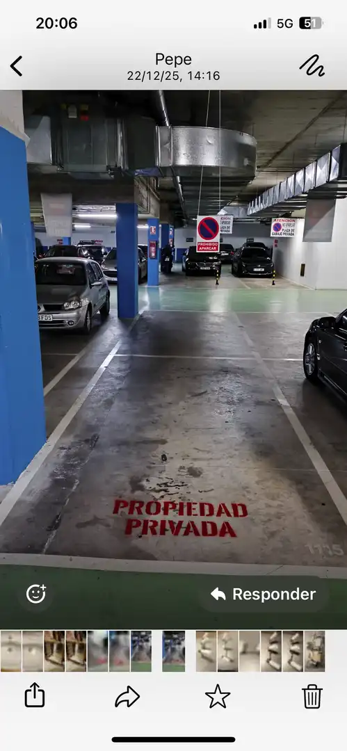 Garaje de alquiler en Calle Fontiveros, 21, Barrio de Zaidín