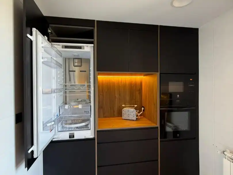Cocina de Piso de alquiler en Cáceres con Aire acondicionado, Calefacción y Terraza