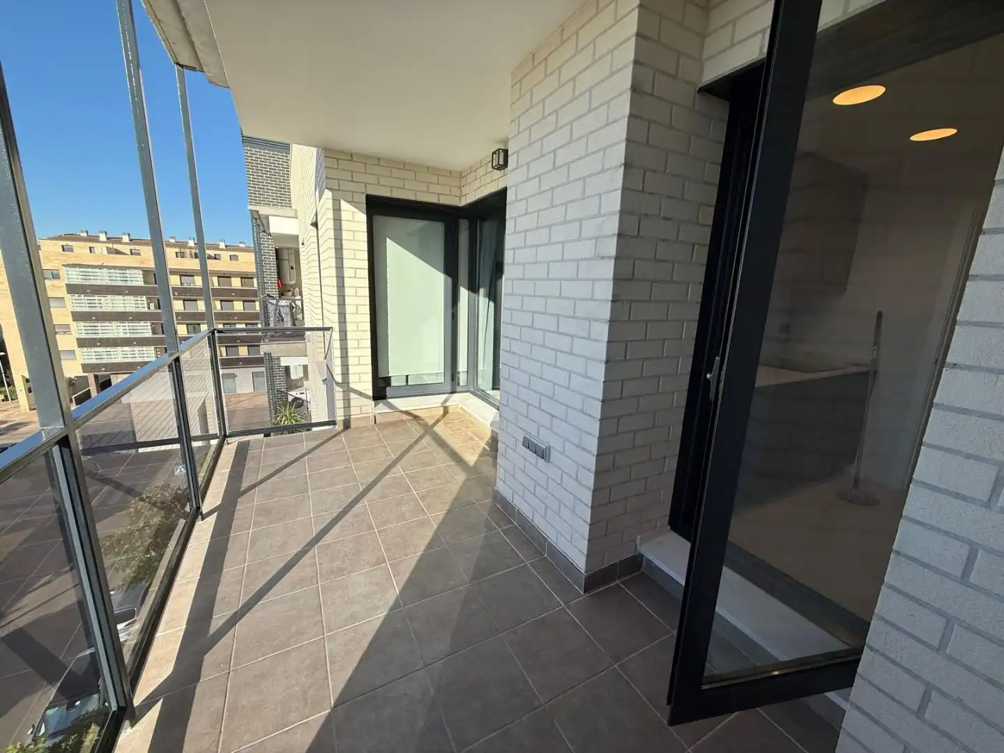 Terraza de Piso de alquiler en Cáceres con Aire acondicionado, Calefacción y Terraza